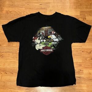 Harley Davidson graphic tee